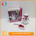 YK0807861Plastic B/O Robot with light&sound rc robot toy for sale